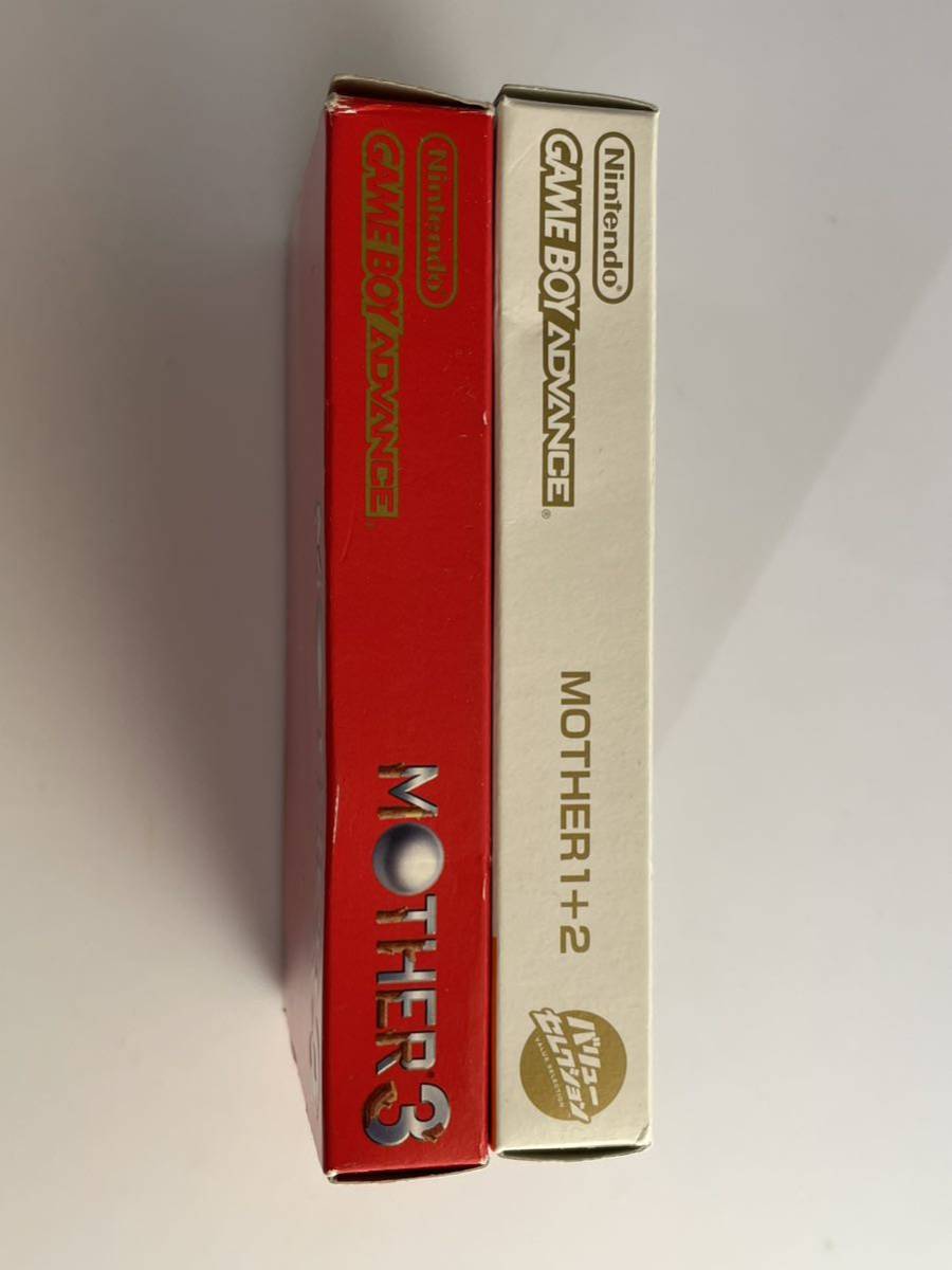 ゲームボーイアドバンス MOTHER1+2 MOTHER3 セット マザー(ロール ゲームボーイアドバンス MOTHER1+2 MOTHER3 セット マザー(ロール