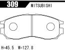 ACRE アクレ ブレーキパッド フォーミュラ700C フロント シャリオ/シャリオグランディス N33W/N43W NA 309_画像3