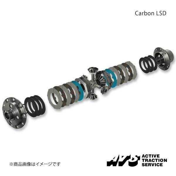 ATS エイティーエス LSD Carbon Carbon 1way 換装デフOP CR-X EF8 89.9～92.2 B16A SiR VTEC CHFC8720T