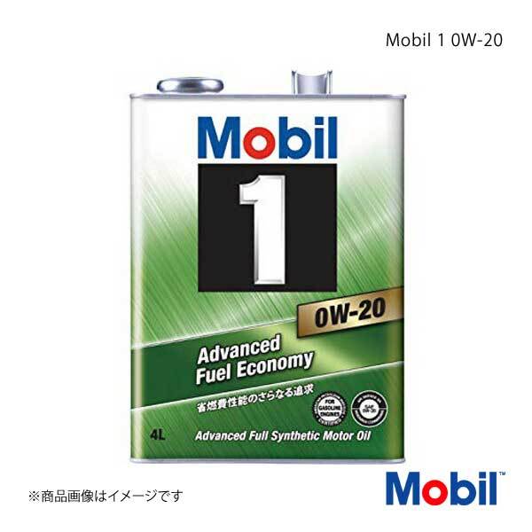 Mobil1 エンジンオイル　0W-40 4L