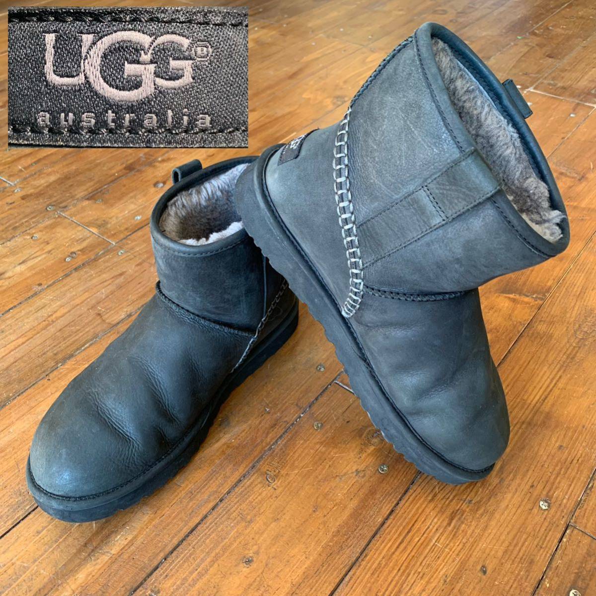 消費税無し mini classic ムートンブーツ オーストラリア UGG ヌバック