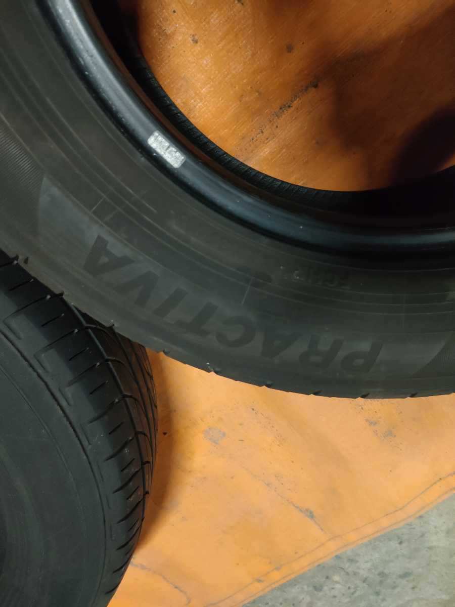 イエローハット(ヨコハマ製)PRACTIVA 175/70R14 ノーマルタイヤ4本セット_画像3