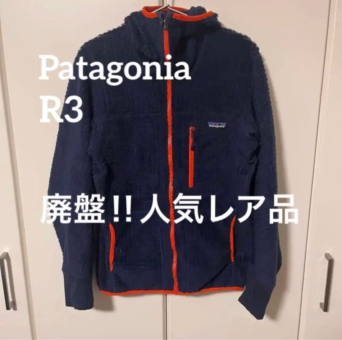 廃盤レア品】パタゴニア R3 フーディ Patagonia フリース フリース