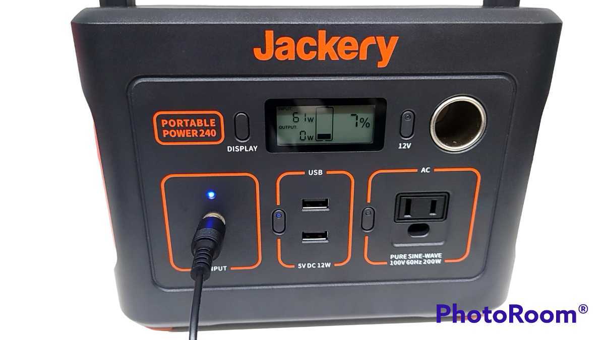 Jackery PTB021 ポータブル電源 アウトドア用品_画像9