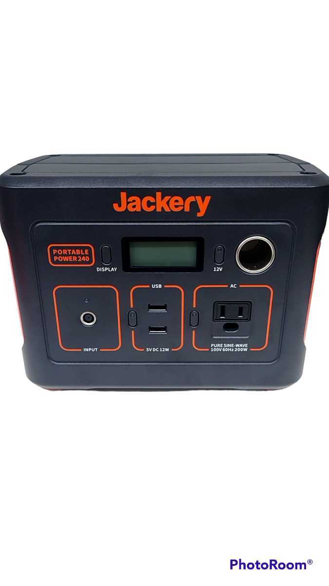 Jackery PTB021 ポータブル電源 アウトドア用品_画像3