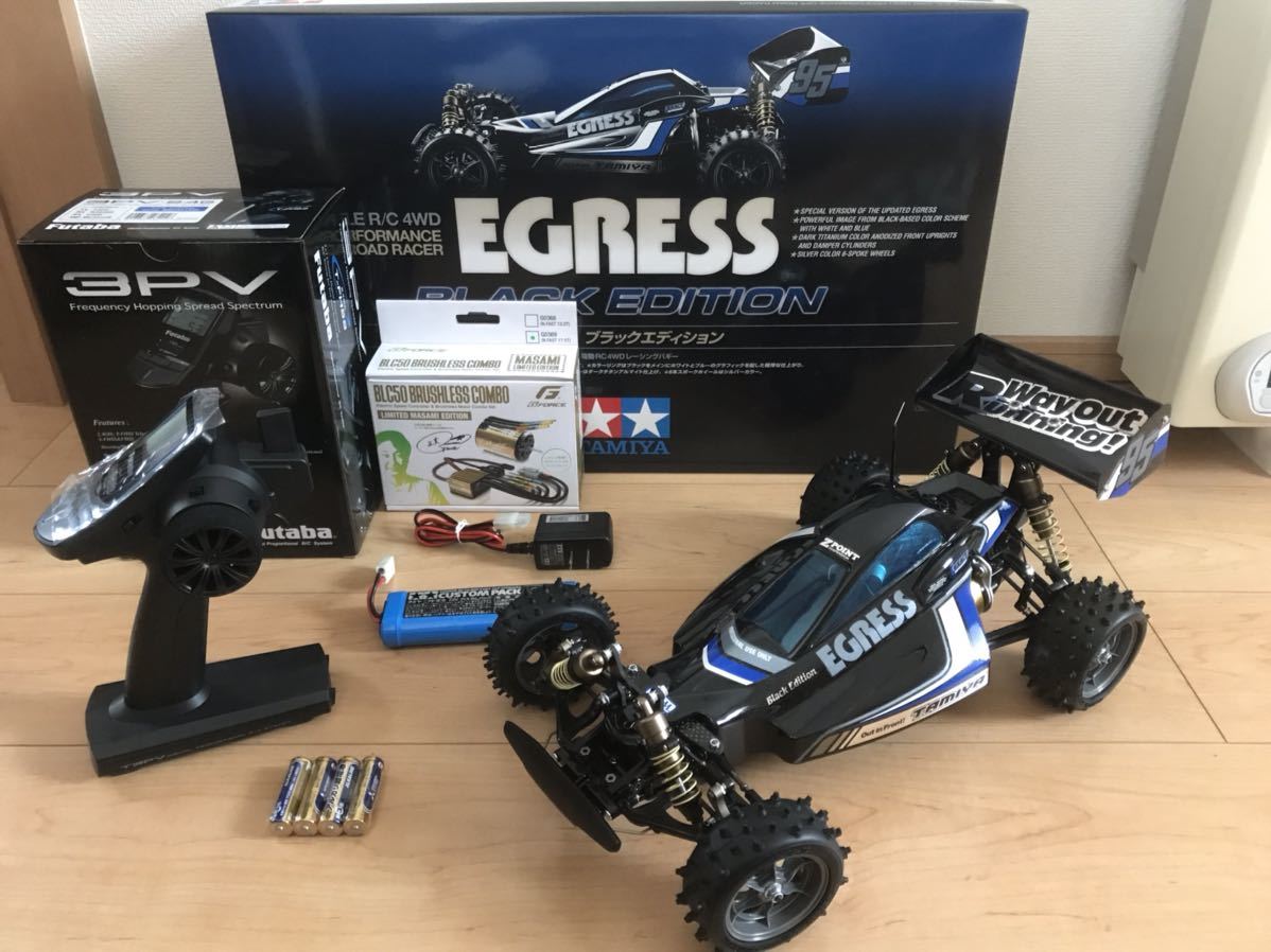 ヤフオク! - 【最新作!新品!限定ゴールドブラシレス!】タミヤ EGRE...