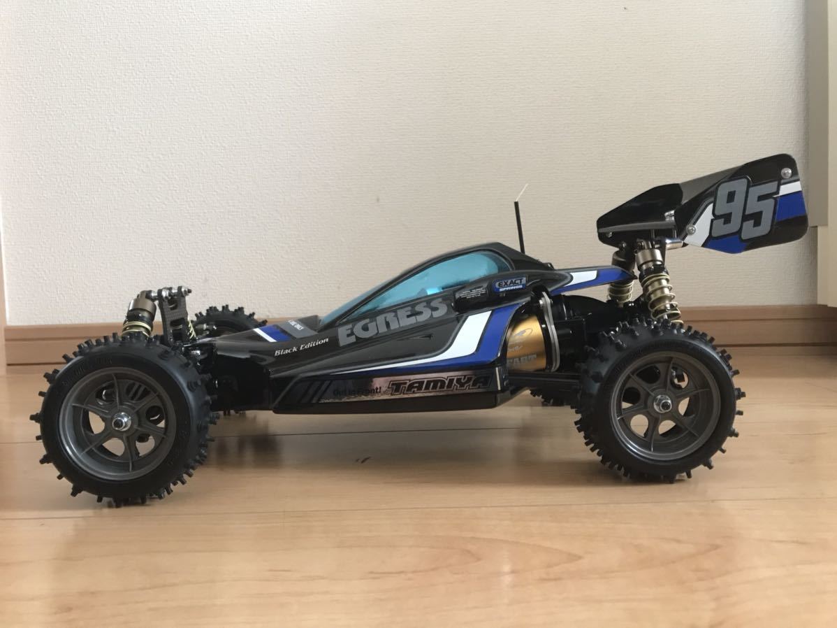 限定セール ヤフオク! - タミヤ TAMIYA RC ラジコン イグレス ブラック