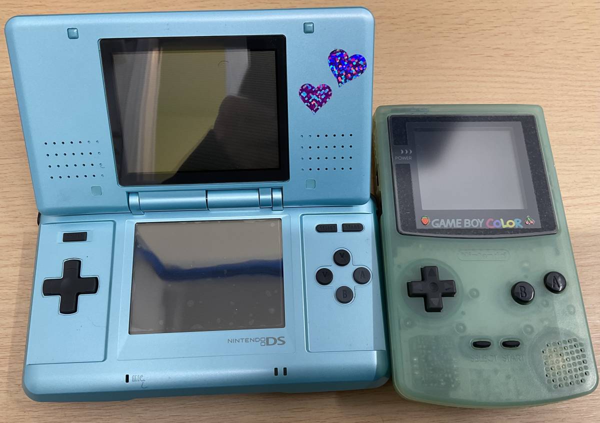 【9168 1202】Nintendoゲーム機&ソフト　おまとめセット　ゲームキューブ・初代DS・ゲームボーイcolor_画像4