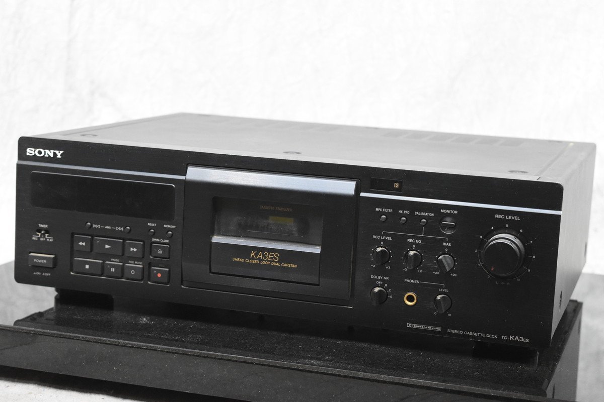 Yahoo!オークション - SONY ソニー カセットデッキ TC-KA3ES Yahoo!オークション - SONY ソニー カセットデッキ TC-KA3ES