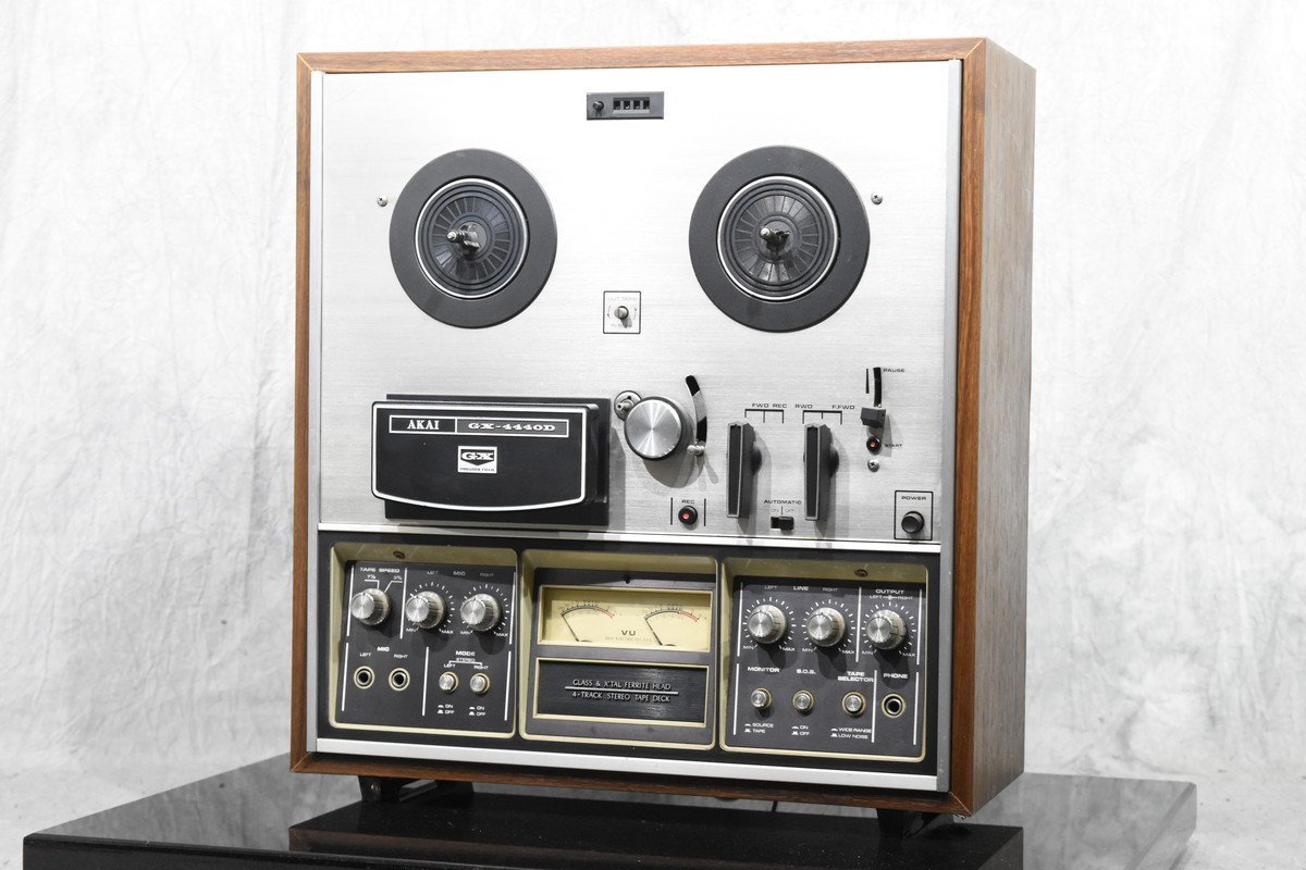 AKAI アカイ オープンリール GX-4440D-