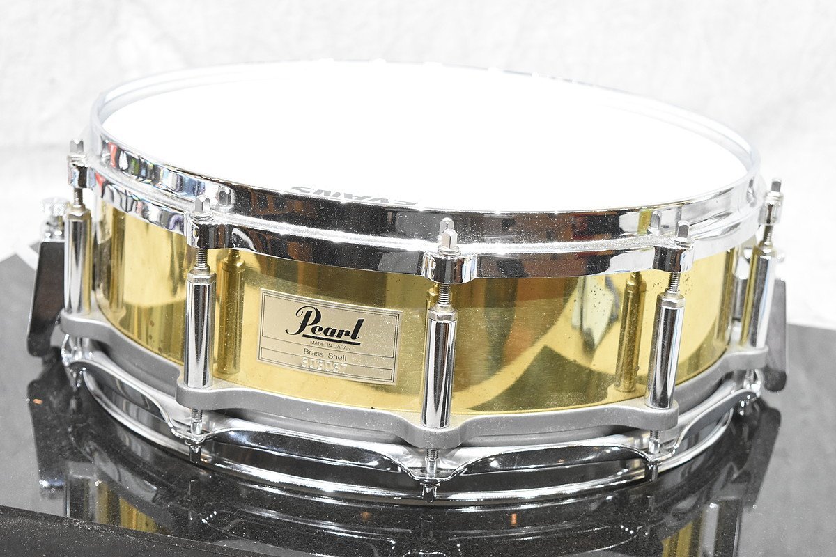 ヤフオク! - Pearl/パール スネアドラム Brass Shell