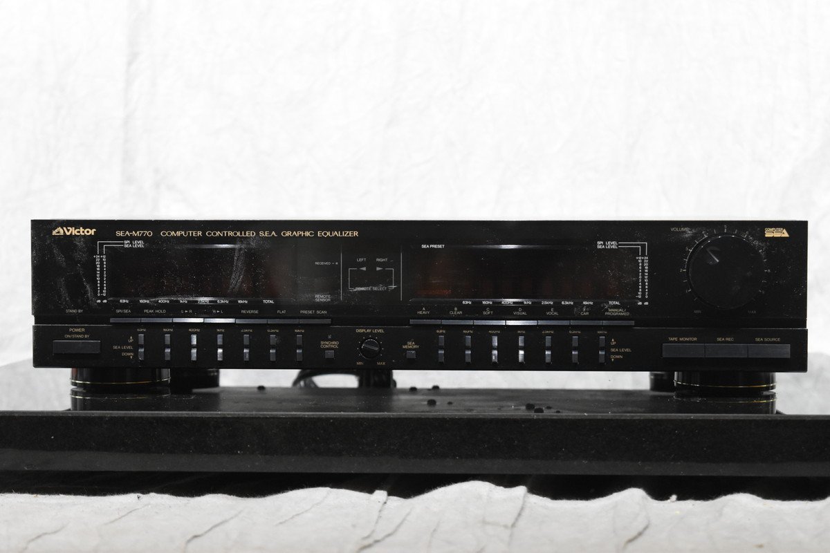 ヤフオク! - Victor ビクター グラフィックイコライザー SEA-...