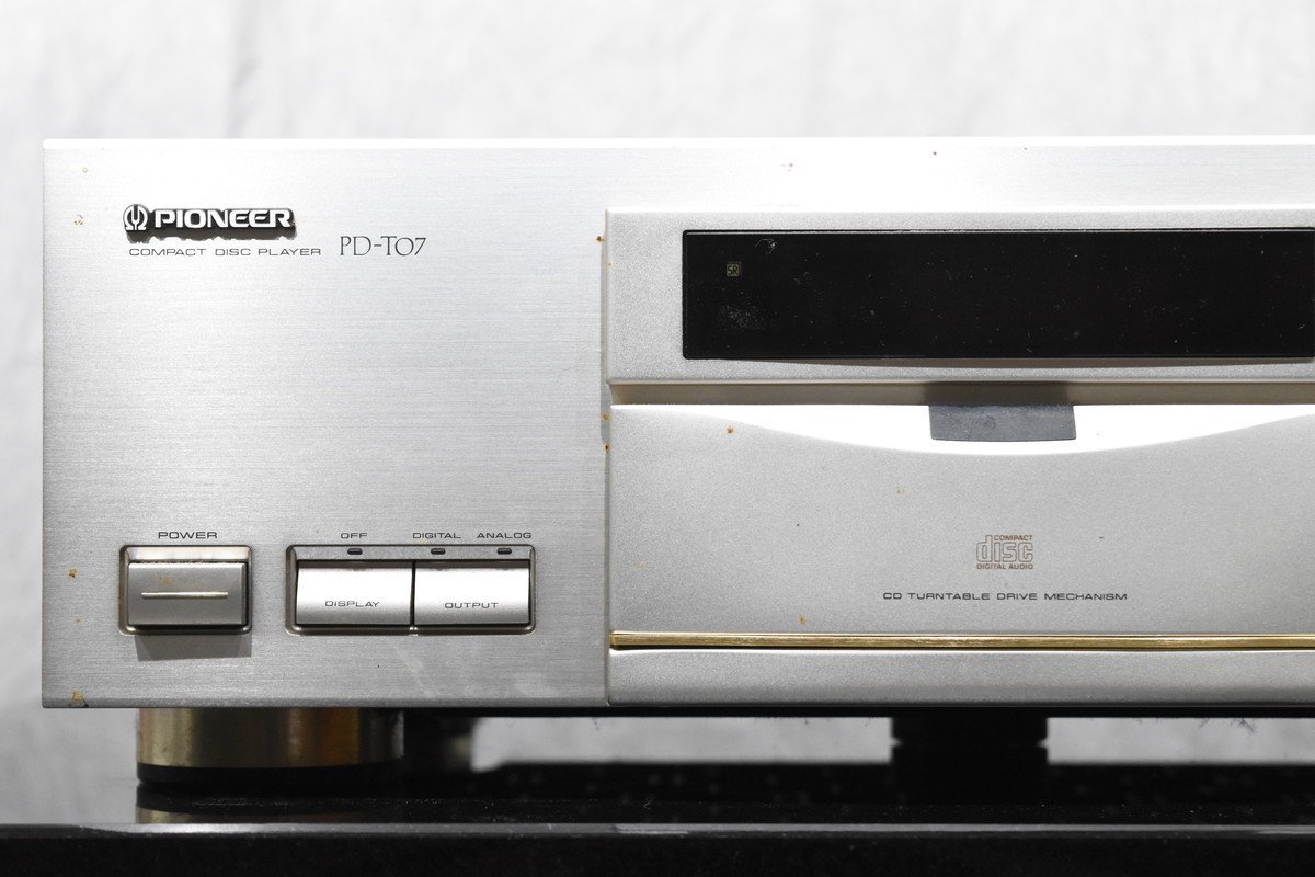 売れ筋介護用品も! Pioneer Disc Pd-To7A ジャンク Junk - angusbrew.com