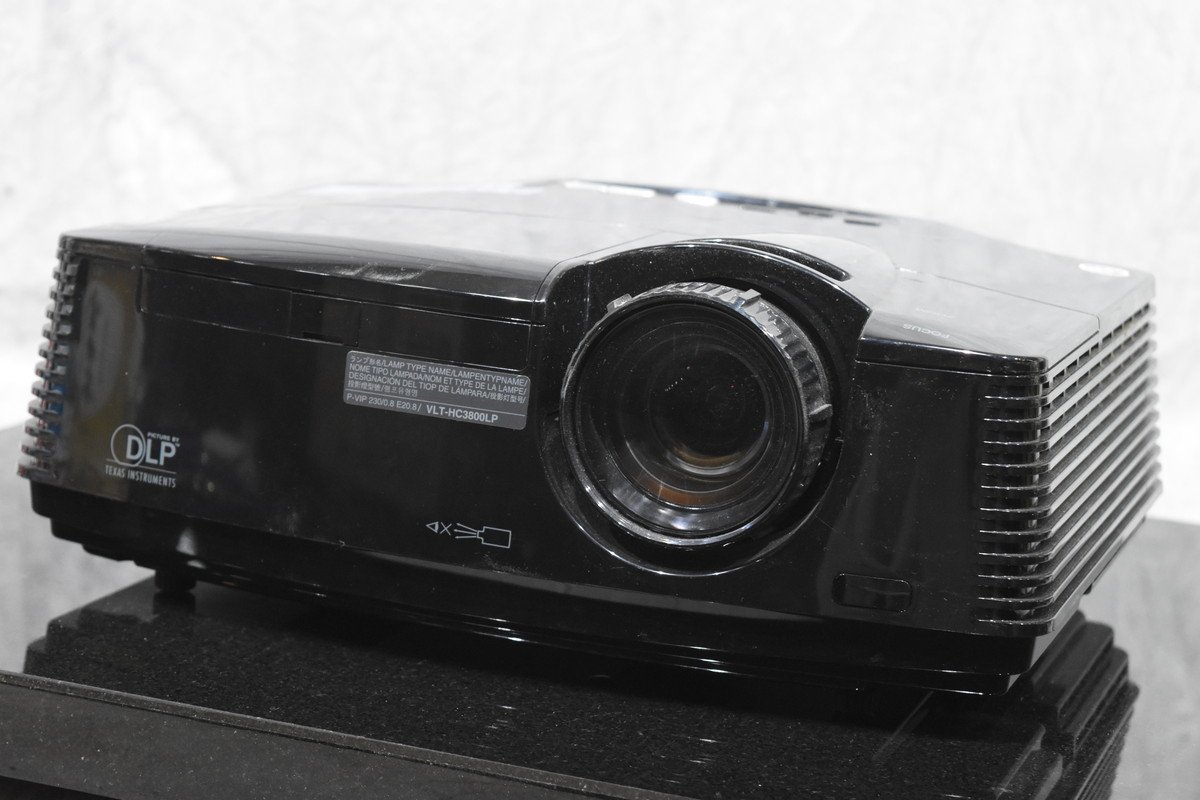 ヤフオク! - MITSUBISHI LVP-HC4000 三菱 DLPプロジェクター