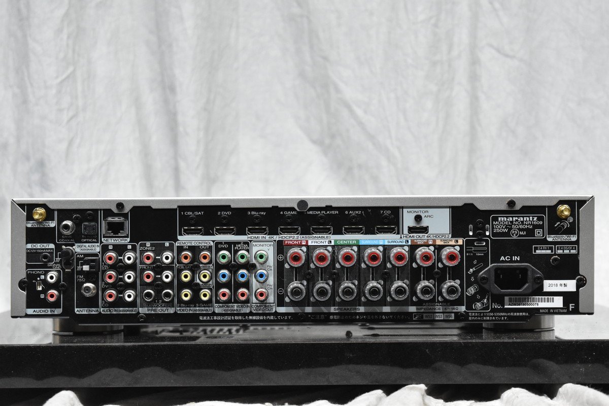 ☆早い者勝ち☆ marantz マランツ AVアンプNR1609 美品 www