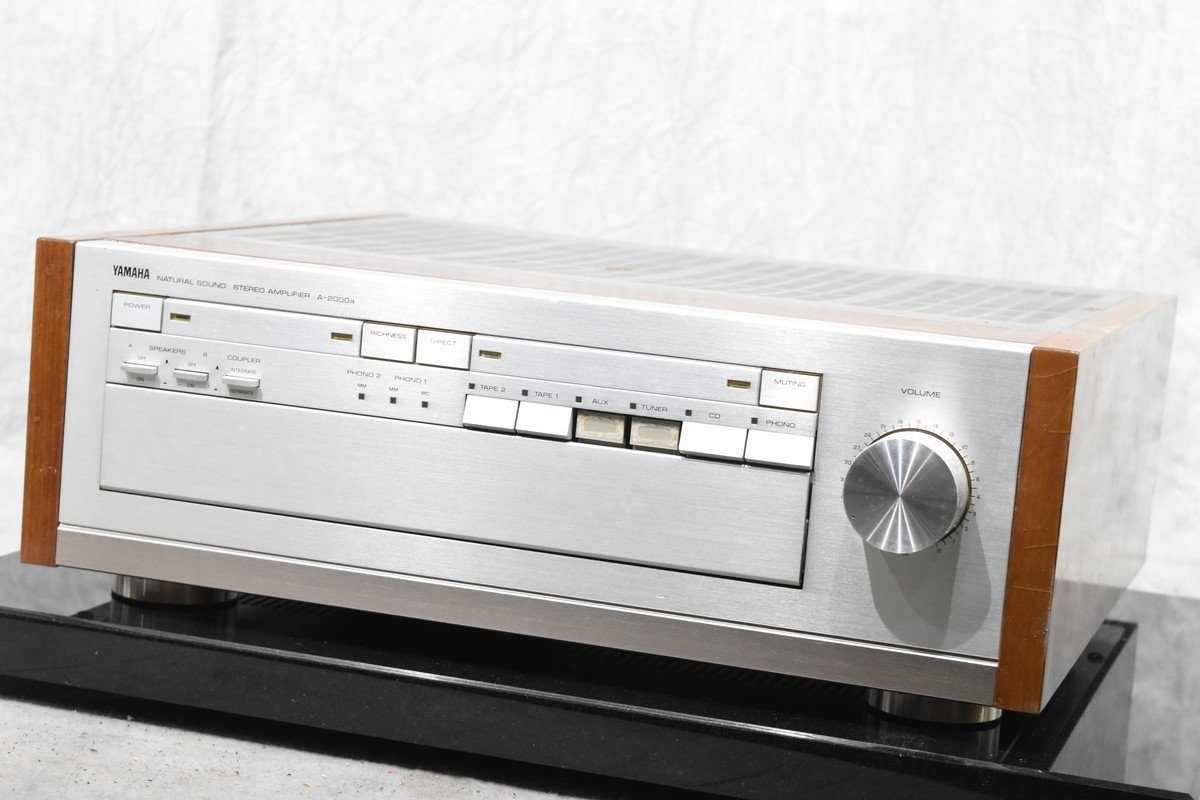 YAMAHA ヤマハ A-2000a プリメインアンプ ジャンク品(YAMAHA)|売買 YAMAHA ヤマハ A-2000a プリメインアンプ ジャンク品(YAMAHA)|売買