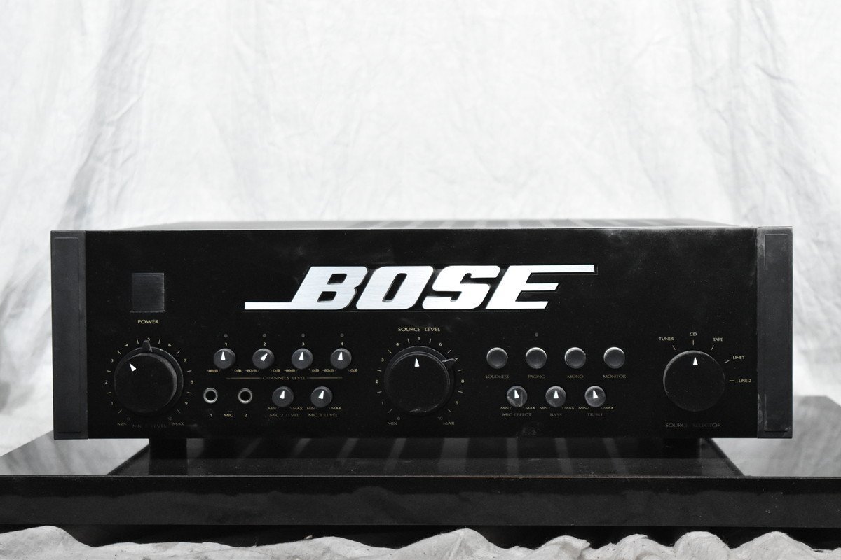 BOSE ボーズ プリメインアンプ 4702-III-