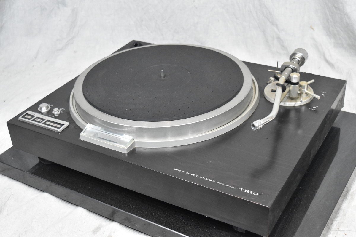 トリオ KP-5050 レコードプレーヤー-