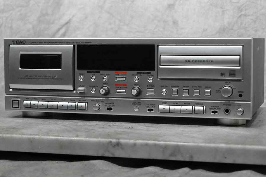 ヤフオク! - TEAC ティアック カセットデッキ AD-RW950