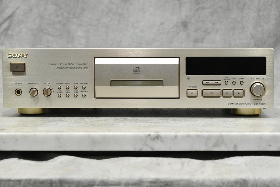 SONY ソニー CDプレーヤー CDP-XB920-SONY–日本Yahoo!拍賣｜MYDAY代標