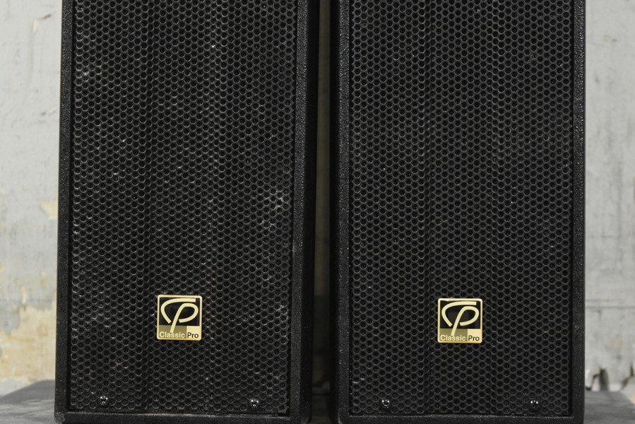 華麗 ClassicPro CS404 PAスピーカー CS404 2本 - htii.edu.kz