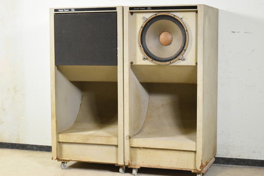 Yahoo!オークション - JBL 4530 スピーカーペア 130A ウーファー Yahoo!オークション - JBL 4530 スピーカーペア 130A ウーファー
