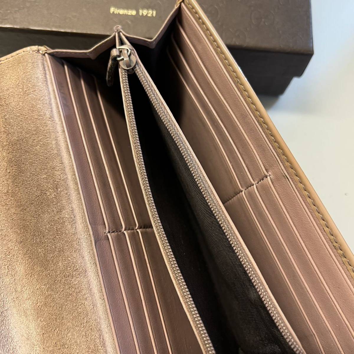 ヤフオク! - 未使用に近い グッチ GUCCI 財布 長財布 マイクロGG ヤフオク! - 未使用に近い グッチ GUCCI 財布 長財布 マイクロGG