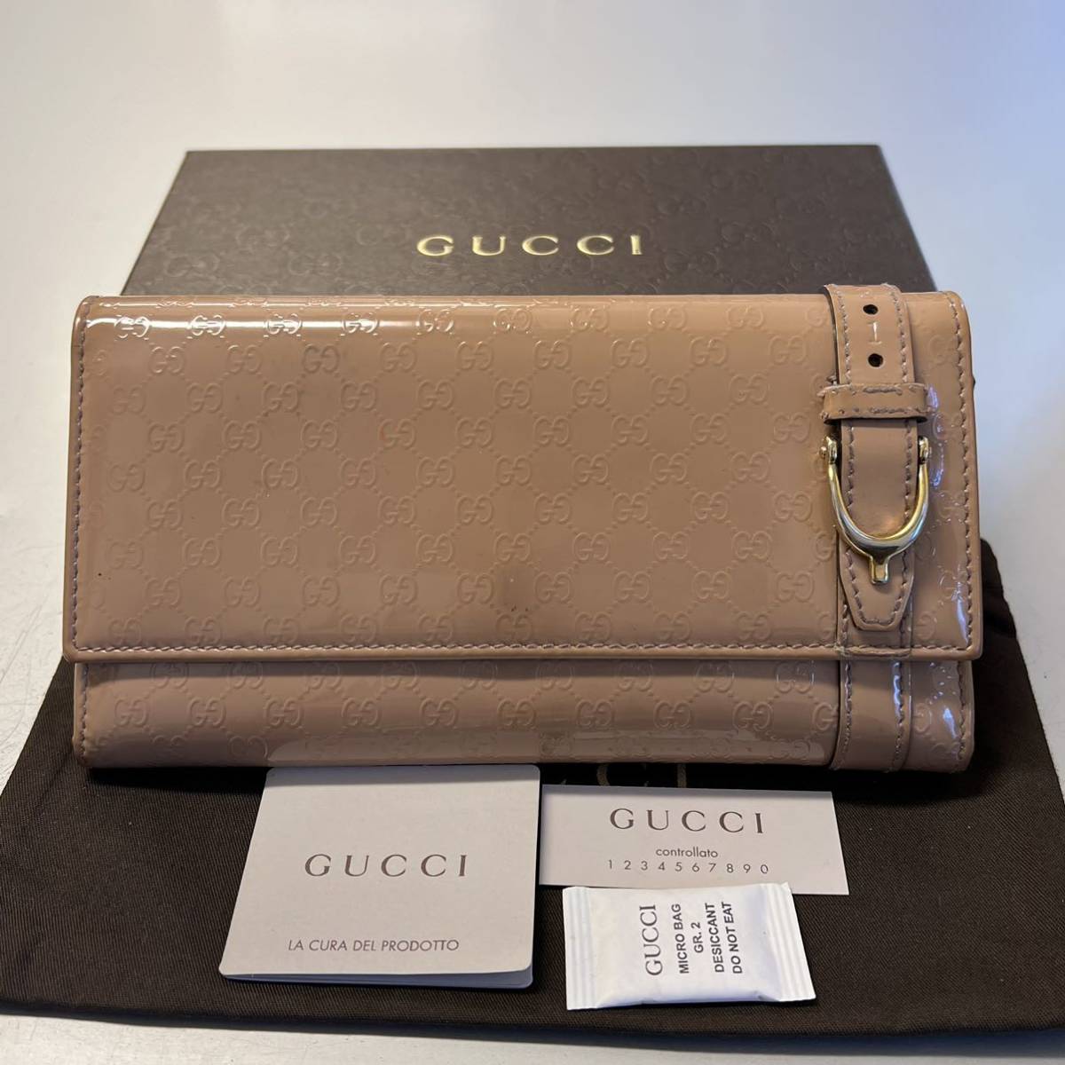 ヤフオク! - 未使用に近い グッチ GUCCI 財布 長財布 マイクロGG ヤフオク! - 未使用に近い グッチ GUCCI 財布 長財布 マイクロGG