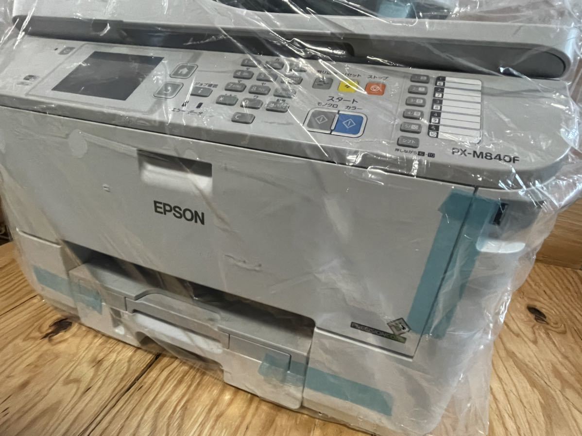 ファッション 新品未使用◇EPSON PX-M840F Ethernet WiFi オフィス