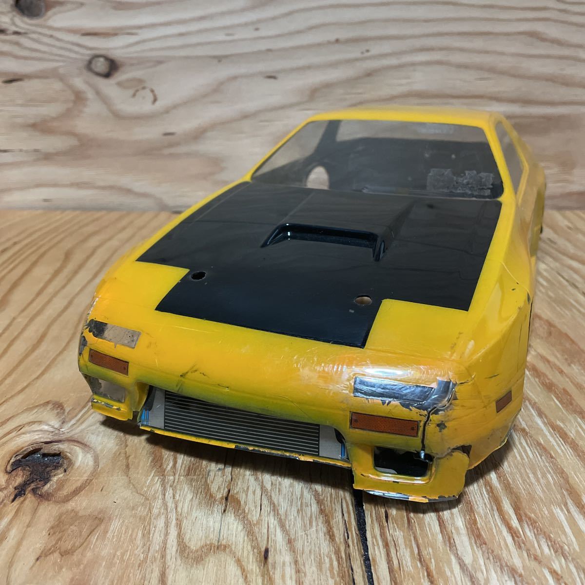 1/10◆ラジコン ボディ◆マツダ サバンナ RX-7 FC3S アンフィニ 検 京商 タミヤ ヨコモの画像6