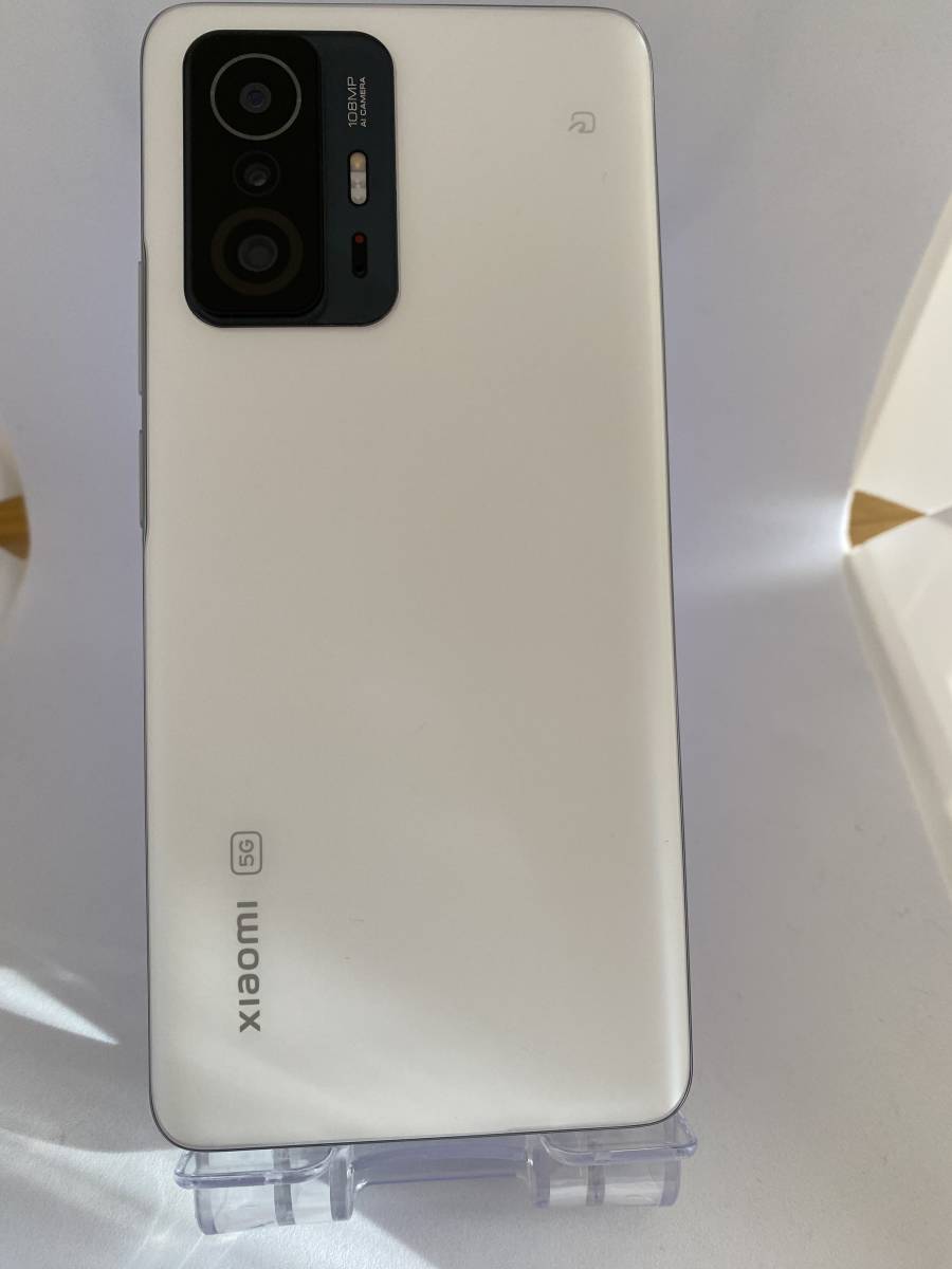 超美品 SIMフリー 【RAM 8GB/ROM 128GB】 Xiaomi 11T Pro 128GB ムーン