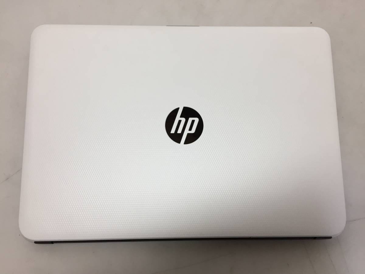 ★【BIOS確認/アダプタ付き】HP TPN-l119 ノートPC Celeron N3050 1.60GHz 4GB【現状渡し】_画像7