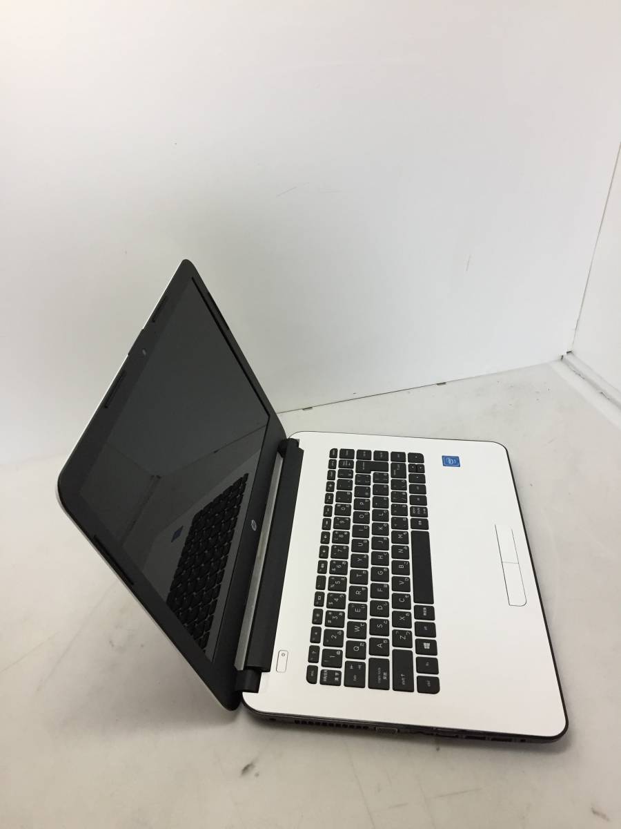 ★【BIOS確認/アダプタ付き】HP TPN-l119 ノートPC Celeron N3050 1.60GHz 4GB【現状渡し】_画像5