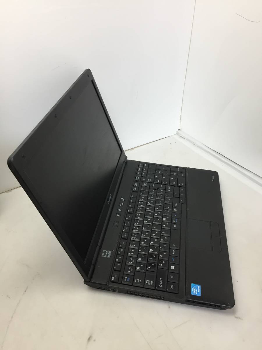 ※即決★【BIOS確認】TOSHIBA/東芝 dynabook Satellite B452/H ノートPC Celeron 1000M 1.80GHz 2GB【ジャンク品】_画像5