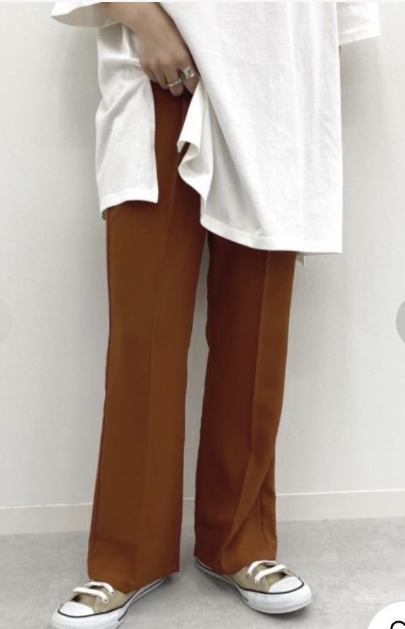 保障できる】 センタープレスフレアパンツ cerkafor.com