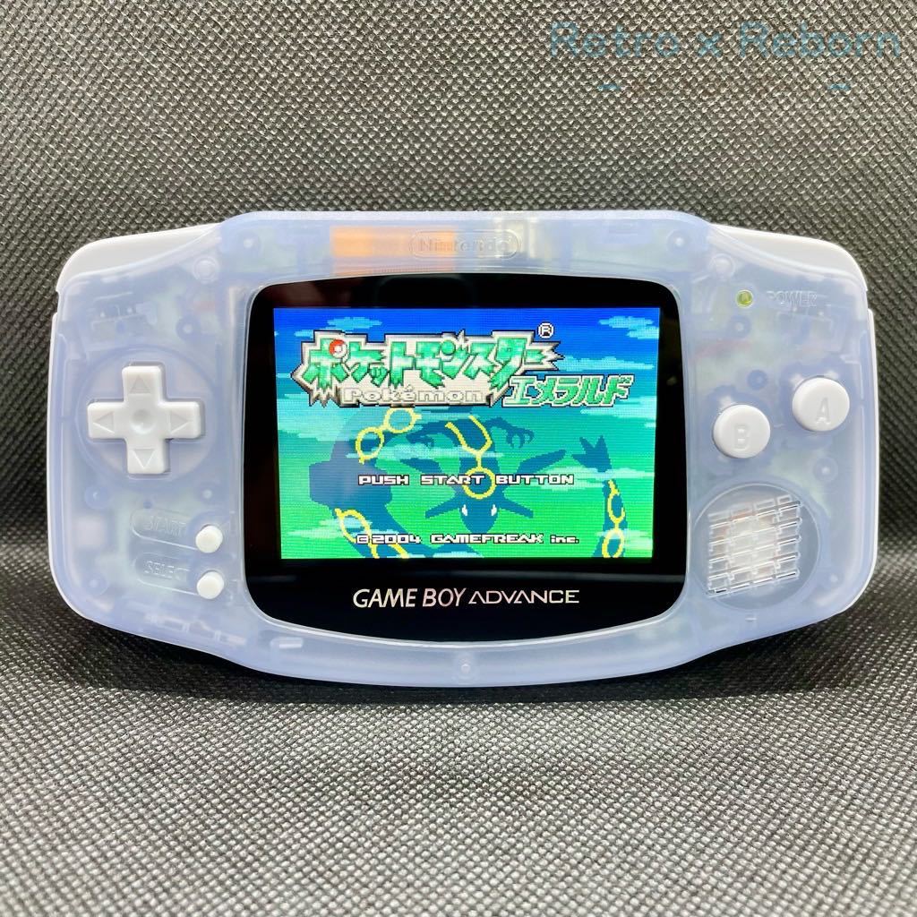 ゲームボーイアドバンス 本体 IPS V3 バックライト液晶搭載 013 テレビ