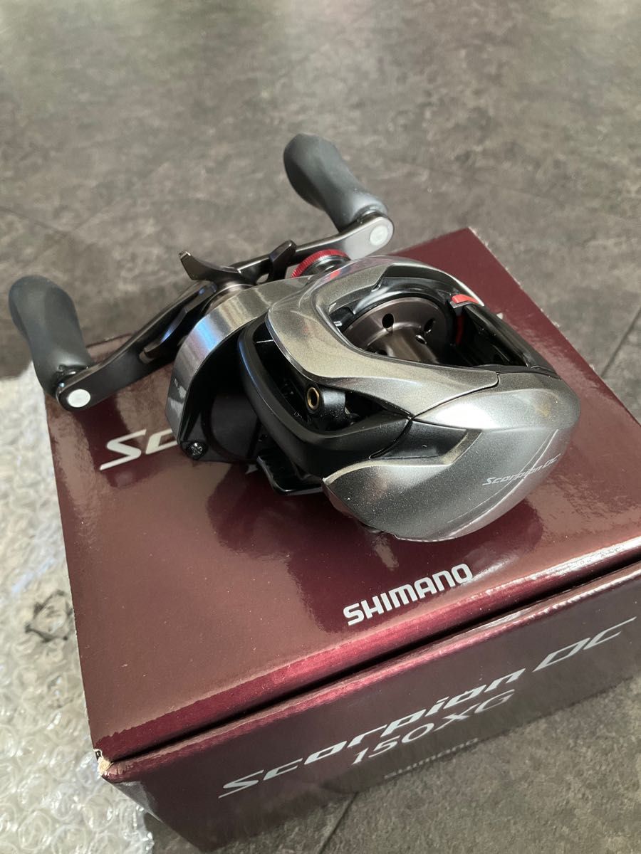 美品】21スコーピオン DC 150XG 右巻き ※希望があれば+2500円でフル