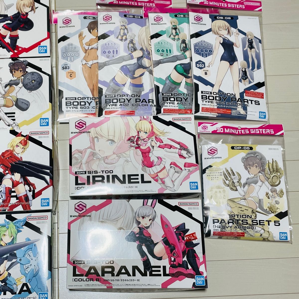 30MS リシェッタ ティアーシャ ルルチェ アルカ ファル リリネル ララネル-