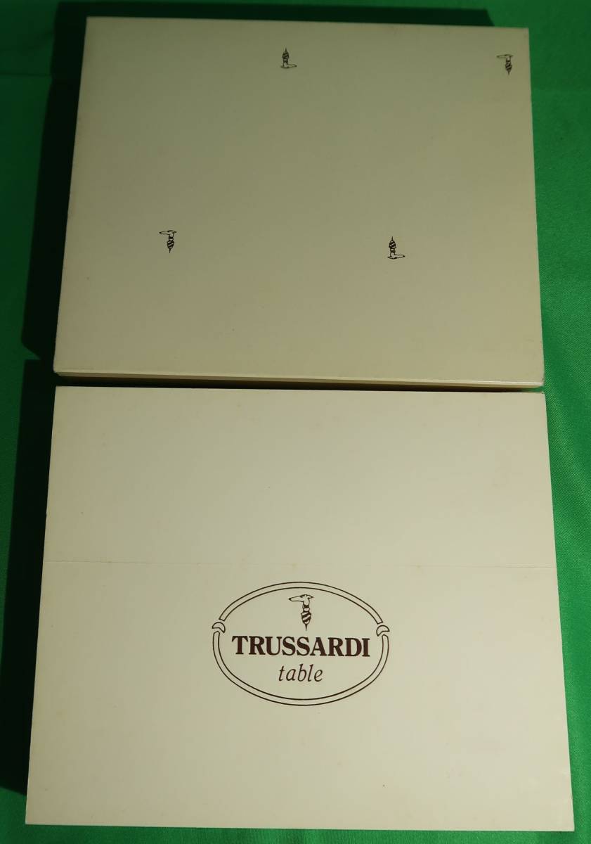トラサルディ/TRUSSARDI Tacle フレスコ コーヒースプーンセット 5 TR1551_画像3