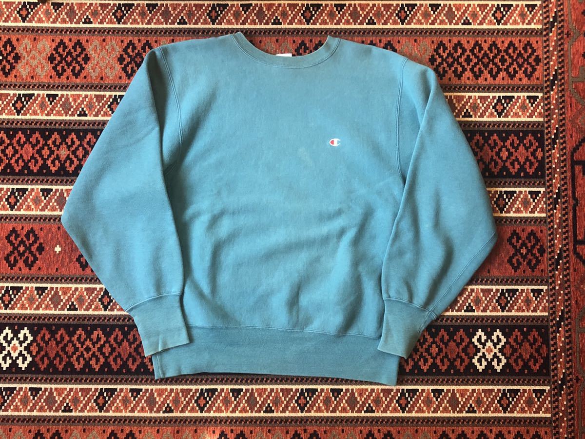 1周年記念イベントが Champion Reverse Weave リバースウィーブ ブルー