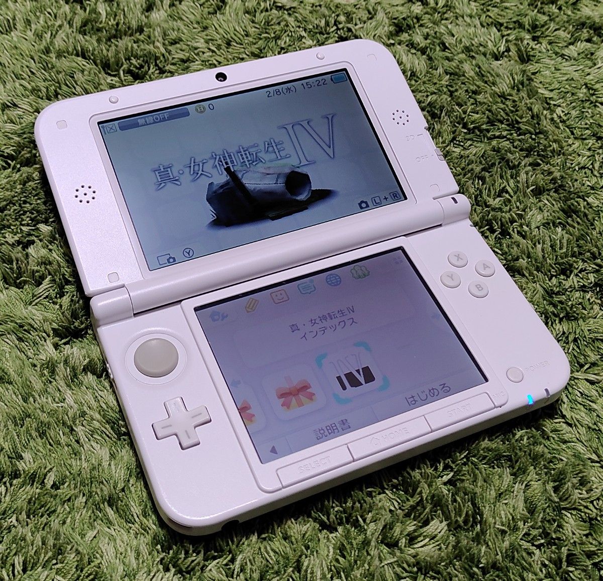 ニンテンドー 3DSLL 真・女神転生IV 限定モデル