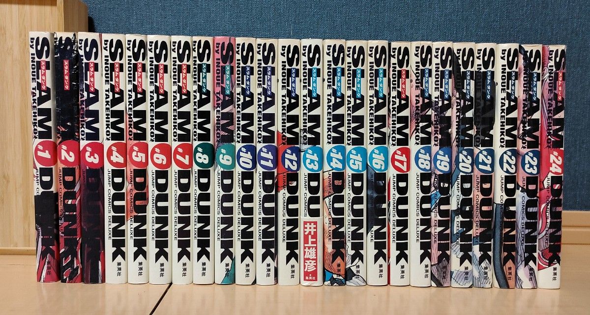 公式漫画SLAM DUNK スラムダンク 完全版 全巻セット 井上雄彦