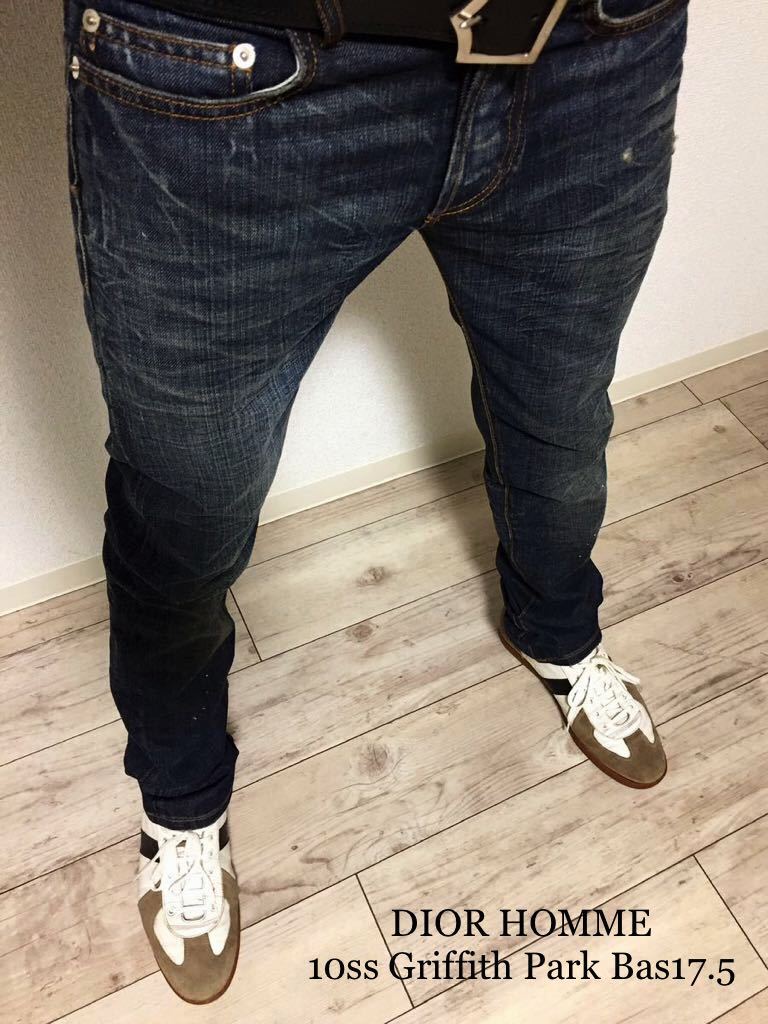 Yahoo!オークション - 正規 DIOR HOMME 10ss Griffith P...