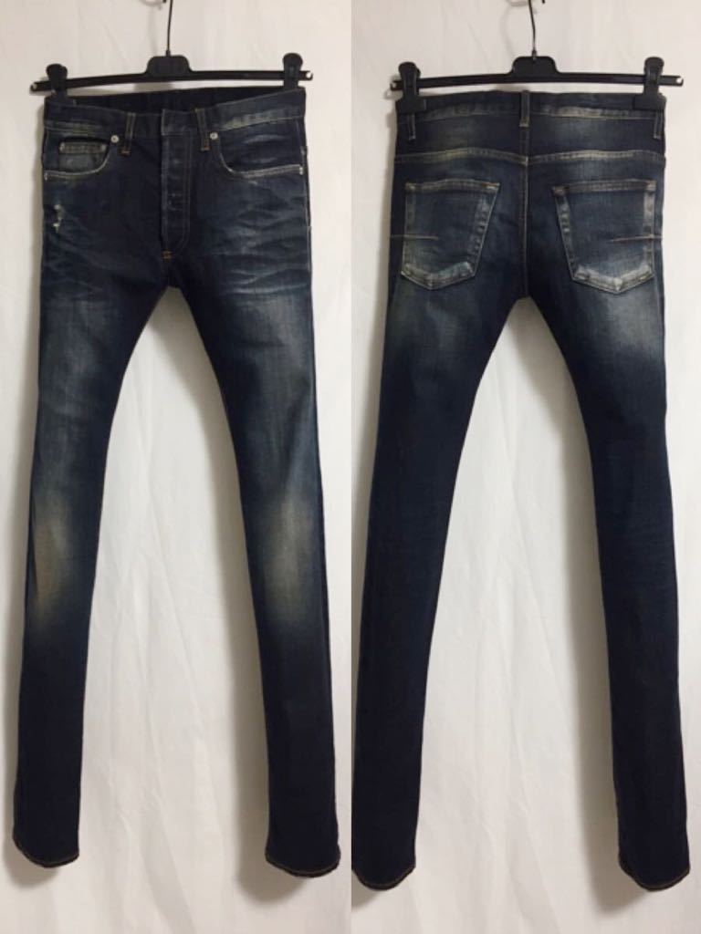正規 DIOR HOMME 10AW Under My Track JAKE F17 stretch skinny 正規 DIOR HOMME 10AW Under My Track JAKE F17 stretch skinny
