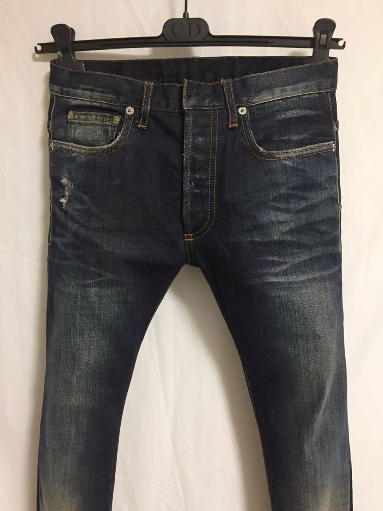 正規 DIOR HOMME 10AW Under My Track JAKE F17 stretch skinny 正規 DIOR HOMME 10AW Under My Track JAKE F17 stretch skinny