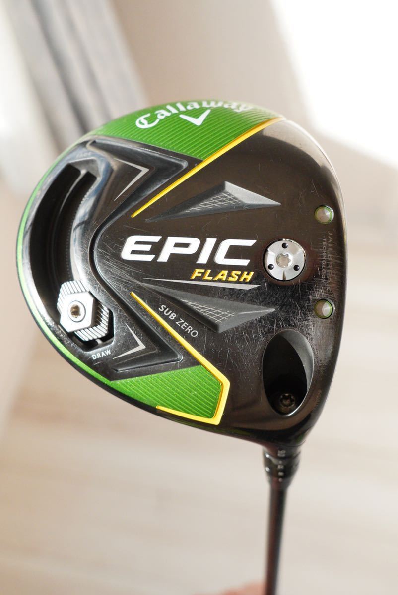 美品】Callaway キャロウェイ EPIC FLASH (エピックフラッシュ)SUB