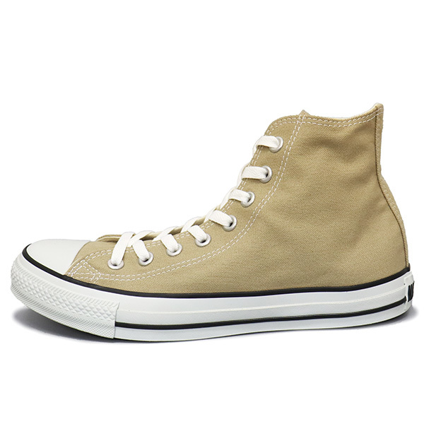 CONVERSE (コンバース) 32664389 キャンバス オールスター カラーズ HI ベージュ CV033 US6-24.5cm_CONVERSE