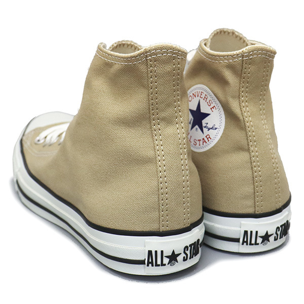 CONVERSE (コンバース) 32664389 キャンバス オールスター カラーズ HI ベージュ CV033 US9-27.5cm_CONVERSE