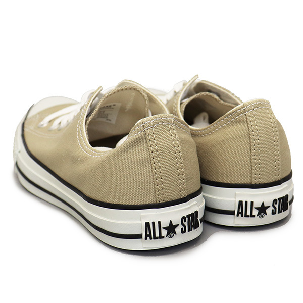 CONVERSE (コンバース) 32860669 キャンバス オールスター カラーズ OX ベージュ CV035 US4.5-23.5cm_CONVERSE