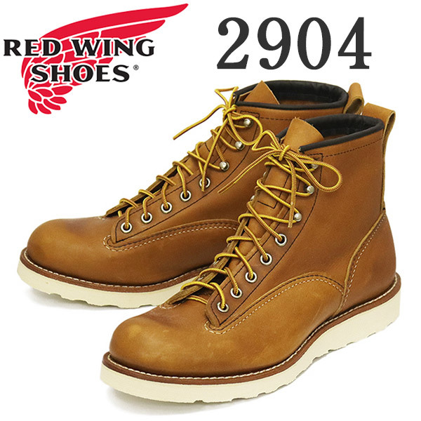 超安い 6inch 2904 (レッドウィング) REDWING Lineman US8D-約26cm